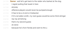 Illustration for article titled My Worst NFL Proclamations, And A Couple Of Okay Ones